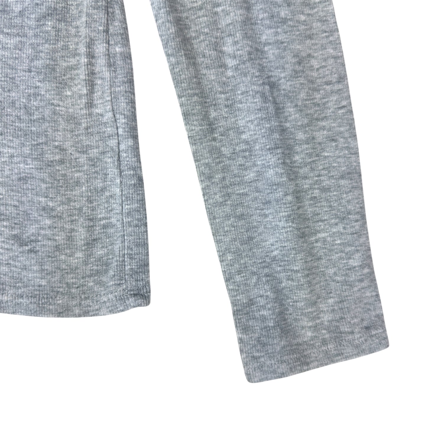 Magaschoni Gray Long-Sleeve Stretch Knit