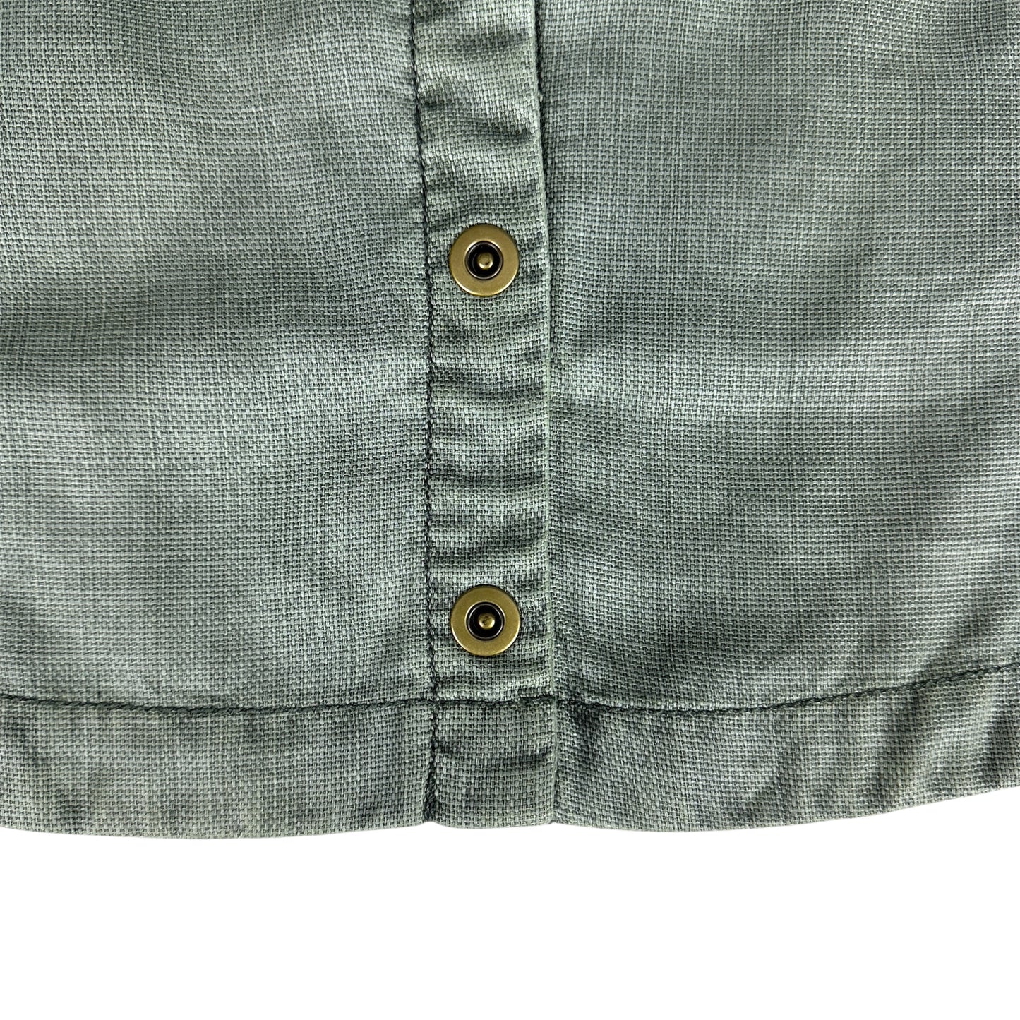 Marrakech Olive Green Sleeveless Utility Vest