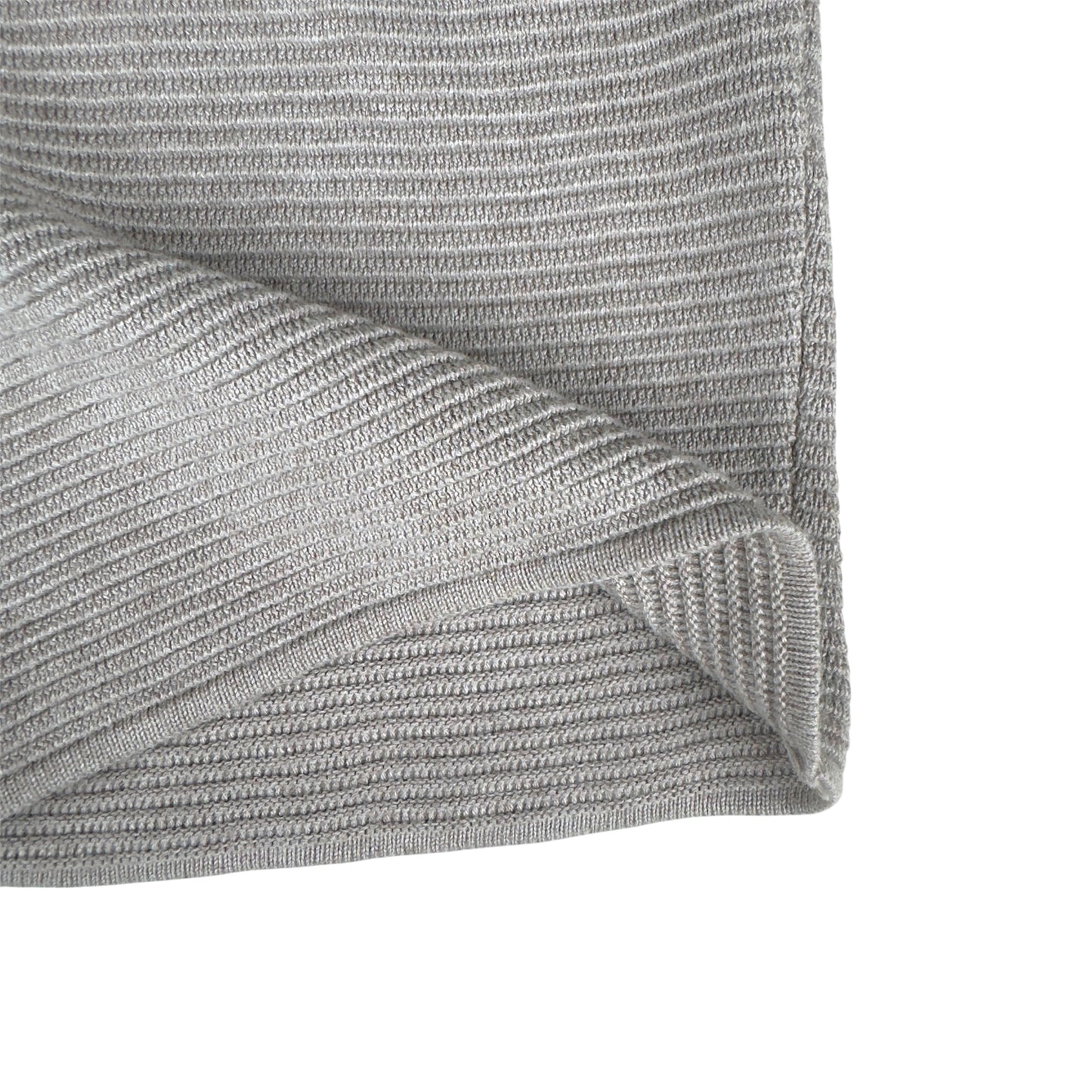 Aritzia Wilfred Long Sleeve Knit Sweater Dress Taupe Brown